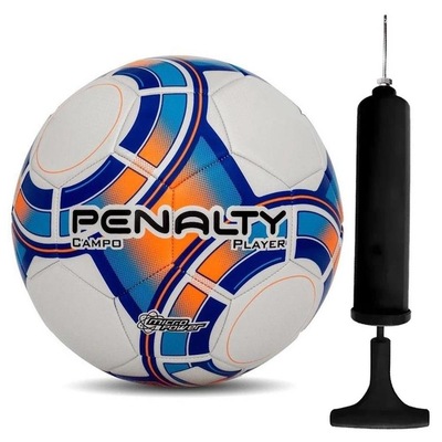 Bola de Futebol de Campo Penalty Player XXIII + Bombar de Ar - Foto 1