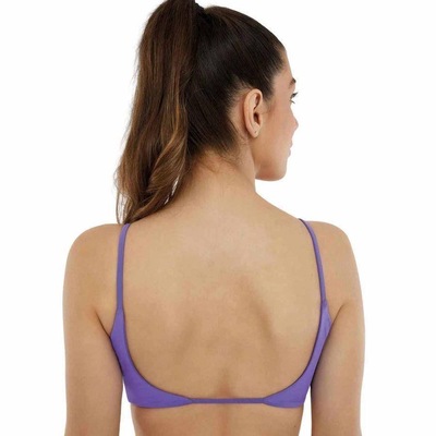 Top Fitness com Bojo Alto Giro Bodytex Costas Decotada - Feminino - Foto 2