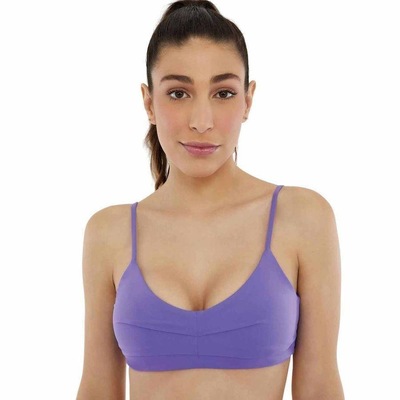 Top Fitness com Bojo Alto Giro Bodytex Costas Decotada - Feminino - Foto 1