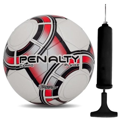 Bola de Futebol de Campo Penalty Player XXIII + Bombar de Ar - Foto 1