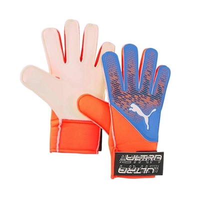 Luvas de Goleiro Puma Ultra Grip 4 Rc - Infantil - Foto 1