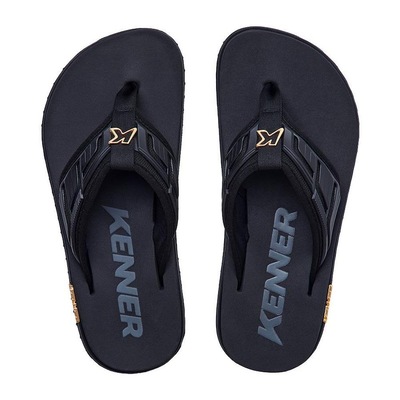 Chinelo Kenner Kivah Full Force Novo Modelo Pin - Masculino - Foto 1