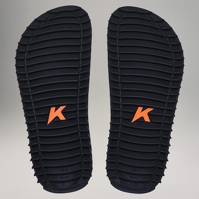 Chinelo Kenner Novo Kivah Dots Gold - Masculino - Foto 4