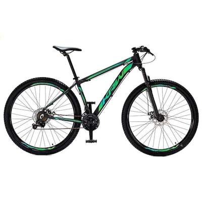 Bicicleta Aro 29 Krw Alumínio - Freio a Disco Suspensão Dianteira Mountain Bike S1 - 24 Velocidades - Adulto - Foto 1