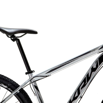 Bicicleta Aro 29 Krw Alumínio - Freio a Disco Suspensão Dianteira Mountain Bike S1 - 24 Velocidades - Adulto - Foto 4
