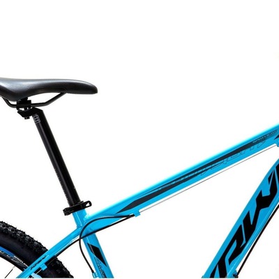 Bicicleta Aro 29 Krw Alumínio - Freio a Disco Suspensão Dianteira Mountain Bike S1 - 24 Velocidades - Adulto - Foto 4