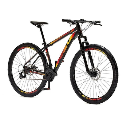 Bicicleta Aro 29 Krw Alumínio Shimano - Freio a Disco Suspensão Mountain Bike S4 - Câmbio Shimano - 24 Velocidades - Adulto - Foto 2