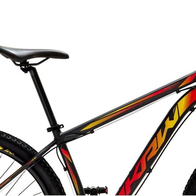 Bicicleta Aro 29 Krw Alumínio Shimano - Freio a Disco Suspensão Mountain Bike S4 - Câmbio Shimano - 24 Velocidades - Adulto - Foto 4