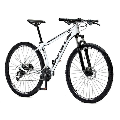 Bicicleta Aro 29 Krw Alumínio Shimano - Freio a Disco Suspensão Mountain Bike S4 - Câmbio Shimano - 24 Velocidades - Adulto - Foto 2