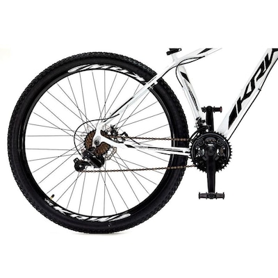 Bicicleta Aro 29 Krw Alumínio Shimano - Freio a Disco Suspensão Mountain Bike S4 - Câmbio Shimano - 24 Velocidades - Adulto - Foto 3