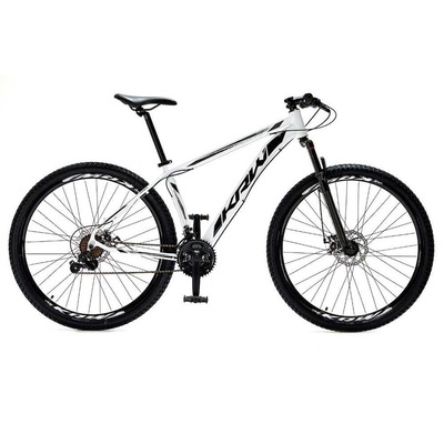 Bicicleta Aro 29 Krw Alumínio Shimano - Freio a Disco Suspensão Mountain Bike S4 - Câmbio Shimano - 24 Velocidades - Adulto - Foto 1