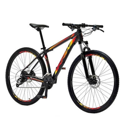 Bicicleta Aro 29 Krw Alumínio - Freio Hidráulico Suspensão com Trava Mountain Bike S9 - 27 Velocidades - Adulto - Foto 2