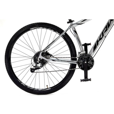 Bicicleta Aro 29 Krw Alumínio - Freio Hidráulico Suspensão com Trava Mountain Bike S9 - 27 Velocidades - Adulto - Foto 3
