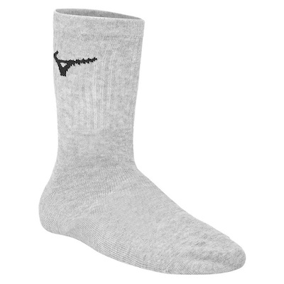Kit de Meias Cano Médio Mizuno Basic - 39 a 42 - Adulto - Foto 4