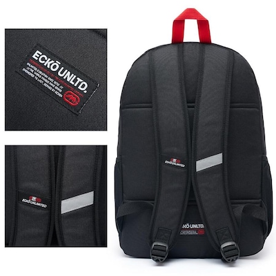Mochila Ecko Reforçada Grande - 30 Litros - Foto 5