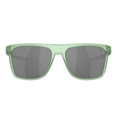 Óculos de Sol Unissex Oakley Leffingwell Matte Jade Prizm - Foto 2