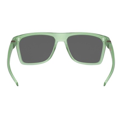 Óculos de Sol Unissex Oakley Leffingwell Matte Jade Prizm - Foto 4
