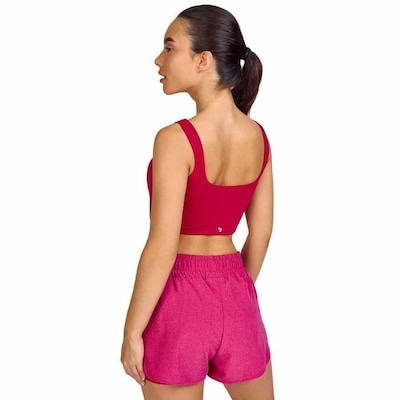 Top Fitnesse com Bojo Alto Giro Hyper Costas Regata - Feminino - Foto 3