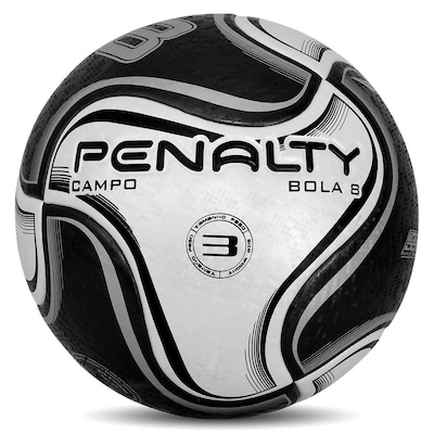 Bola de Futebol de Campo Penalty 8 N3 Xxiv - Foto 2