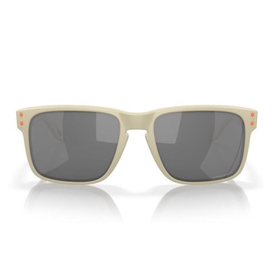 Óculos de Sol Unissex Oakley Holbrook Matte Sand Prizm - Foto 2