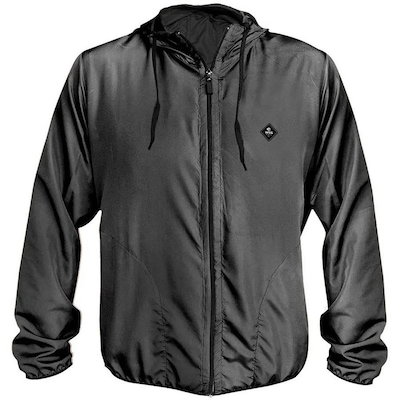 Jaqueta Corta Vento com Capuz WSS Diamond - Masculina - Foto 1