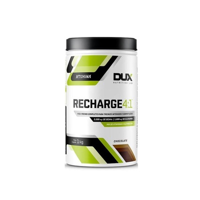 Recharge 4:1 Dux Nutrition - Chocolate - 1000g - Foto 1