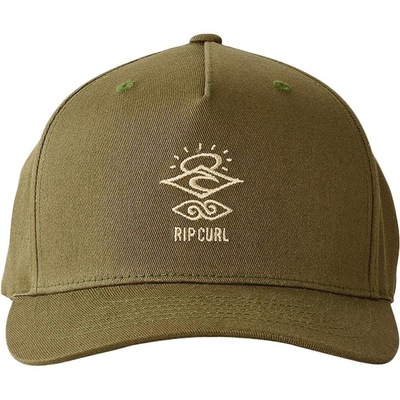 Boné Rip Curl Icons Eco Flexfit Sm24 Olive - Fechado - Adulto - Foto 3