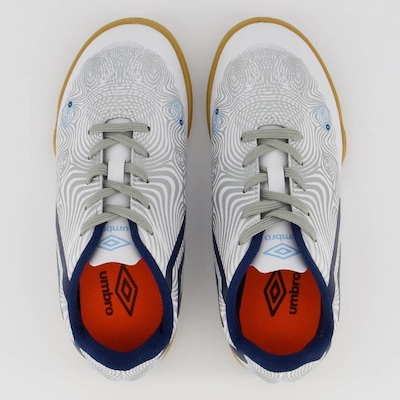 Chuteira Futsal Umbro Orbit - Júnior - Foto 4
