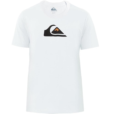 Camiseta Quiksilver Comp Logo 2.0 - Masculina - Foto 1