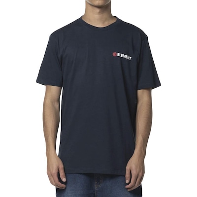Camiseta Element Blazin Chest Color Plus Size - Masculina - Foto 1