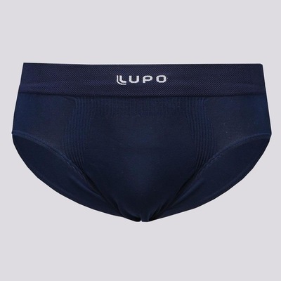 Kit Cuecas Slip Lupo Micromodal - Adulto - 4 unidades - Foto 2