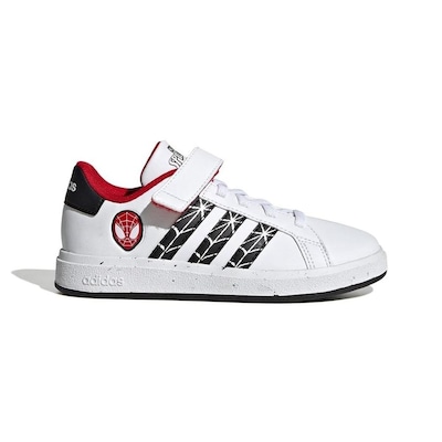 Tênis adidas Grand Court X Marvel Spider-Man - Infantil - Foto 1