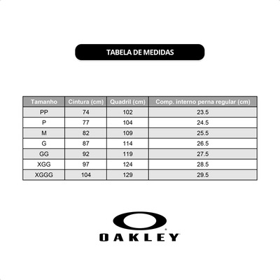 Bermuda Oakley Hybrid Shorts - Masculina - Foto 5