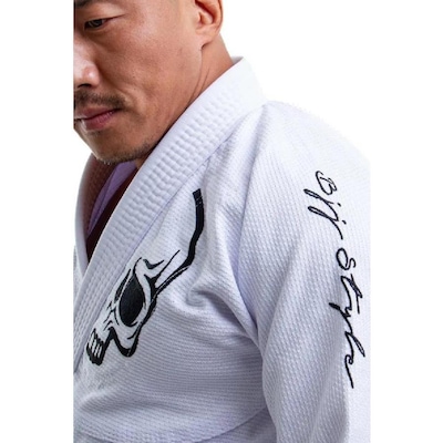 Kimono de Jiu Jitsu KVRA BJJ New Era - Adulto - Foto 6