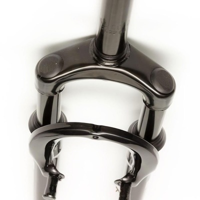 Garfo Suspensão Mtb 26 Paco 25.4 Aheadset 28.6 DiscoV-Brake - Foto 4