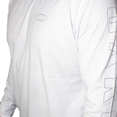 Camiseta Oakley Manga Longa Bark Heather - Masculina - Foto 4