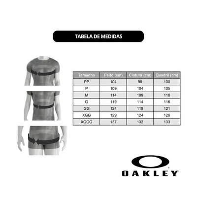 Camiseta Oakley Manga Longa Bark Heather - Masculina - Foto 5