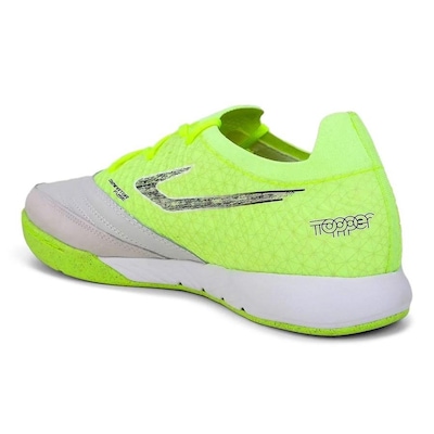 Chuteira Futsal Topper Dominator Fuse - Adulto - Foto 4