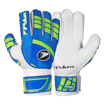 Luvas de Goleiro Poker Futebol Campo Pro Classical - Adulto - Foto 5