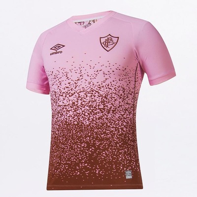 Camisa do Fluminense 21 Umbro Outubro Rosa - Masculina - Foto 2