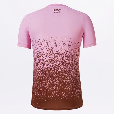 Camisa do Fluminense 21 Umbro Outubro Rosa - Masculina - Foto 3