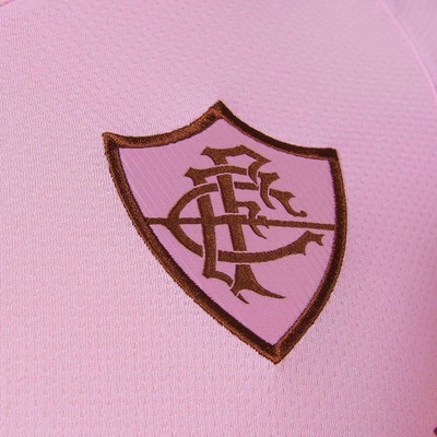 Camisa do Fluminense 21 Umbro Outubro Rosa - Masculina - Foto 4