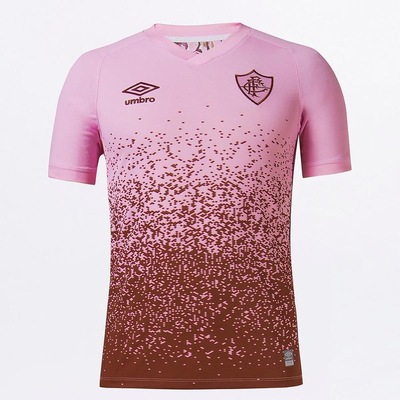 Camisa do Fluminense 21 Umbro Outubro Rosa - Masculina - Foto 1