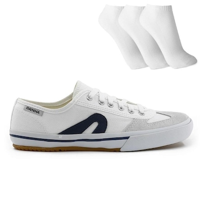 Tênis Rainha Vl 2500 + 3 Pares de Meias - Masculino - Foto 1