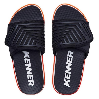 Chinelo Slide Kenner Kanoo - Masculino - Foto 2