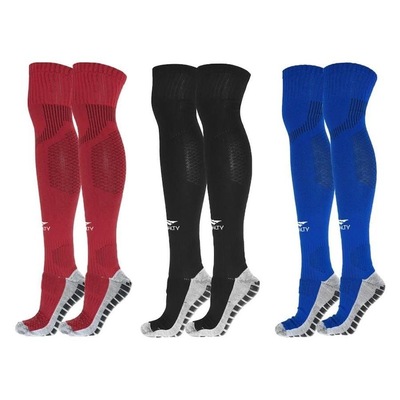 Kit Meiões Penalty Grip Max - 33 A 38 - 3 Pares - Infantil - Foto 1