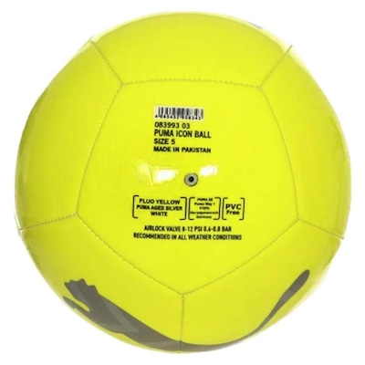 Bola de Futebol de Campo Puma Icon - Foto 2