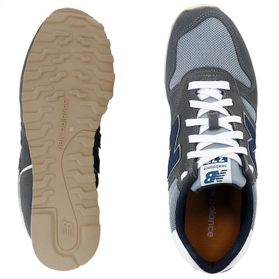 Tênis New Balance 373V2 + 3 Pares de Meias - Masculino - Foto 5