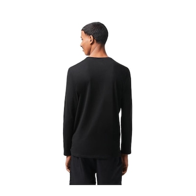 Camisa Lacoste Manga Longa Pima - Masculina - Foto 3
