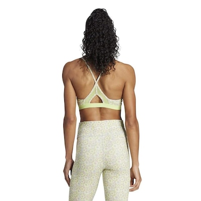 Top Fitness com Bojo adidas Treino Aeroreact - Adulto - Foto 2